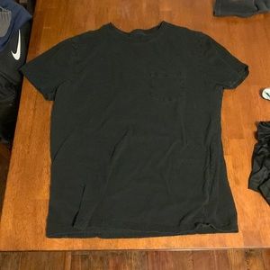 Goodfellow black pocket tee